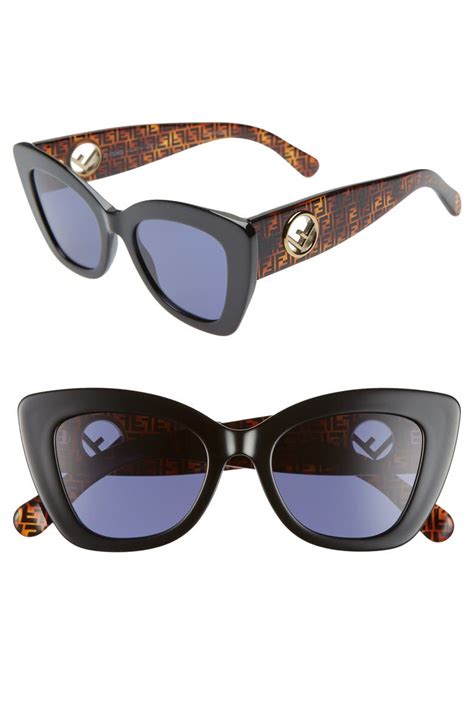 fendi 52mm sunglasses|authentic Fendi sunglasses.